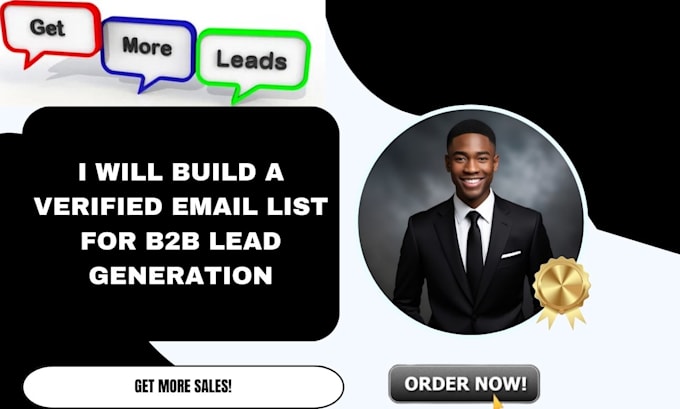 Bestseller - build a verified email list for b2b lead generation