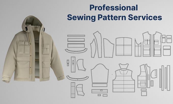 Gig Preview - Provide customized expert sewing pattern making service