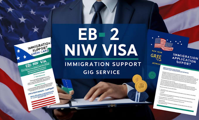 Gig Preview - Write uscis immigration franchise proposal e2 eb2 niw business plan for startups