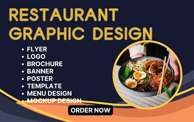 Gig Preview - Design restaurant flyer, logo, christmas card, poster, menu, banner, brochure,