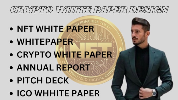 Gig Preview - Do custom ico white paper writing and block chain documentation service