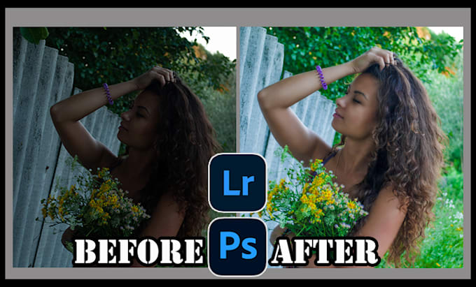 Gig Preview - Professionally edit 50 photos using lightroom and photoshop