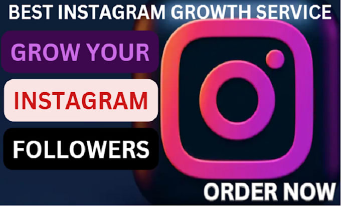 Gig Preview - Promote, manage, and grow your instagram page organically