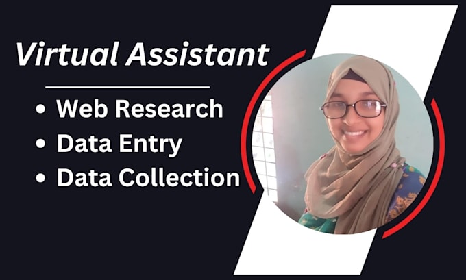 Bestseller - be your virtual assistant for data entry, web research, data collection