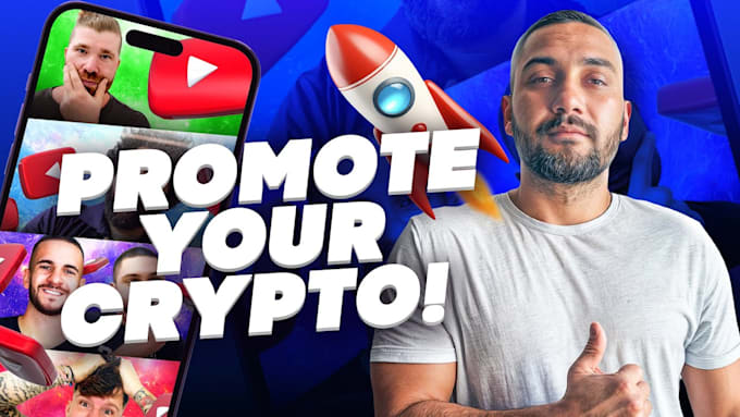 Gig Preview - Crypto telegram promotion twitter marketing to increase token reach and sales