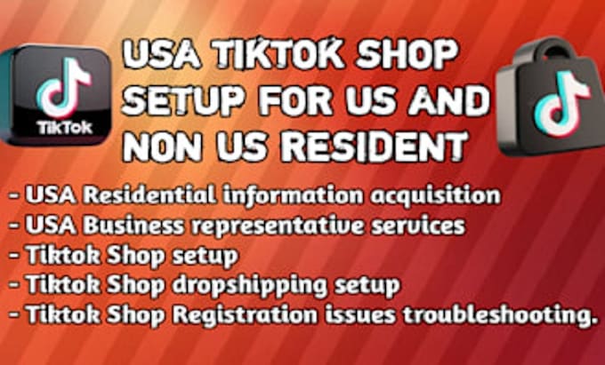 Bestseller - setup tiktok shop USA tiktok shop UK tiktok shop tiktok ads  tiktok marketing