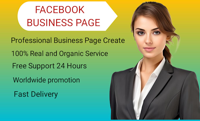 Bestseller - create and setup facebook business page