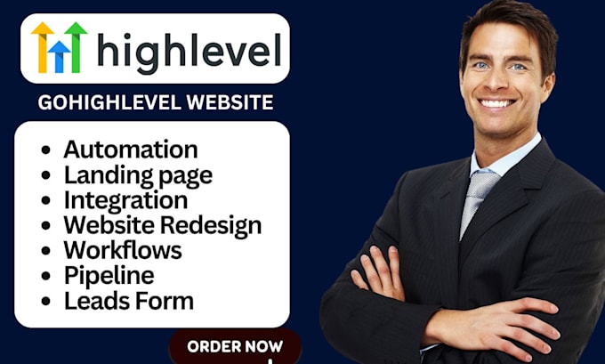 Gig Preview - Setup gohighlevel sales funnel gohighlevel landing page gohighlevel course