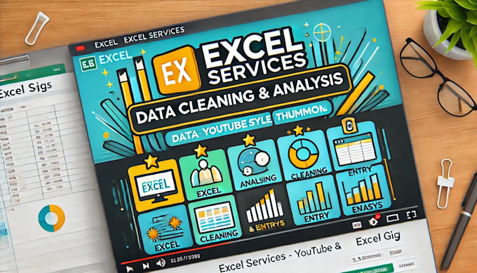 Gig Preview - Provide excel solutions for data entry cleaning and analysis