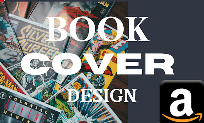 Gig Preview - Create custom KDP and ebook cover design and best seller quality