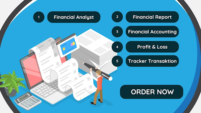 Gig Preview - Management for finance from spreatsheet and microsoft excel