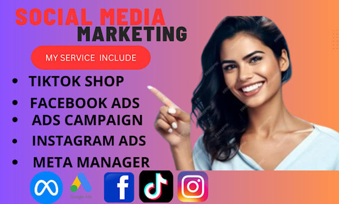 Gig Preview - Run facebook  instagram ads campaign social media marketing   meta ad manager