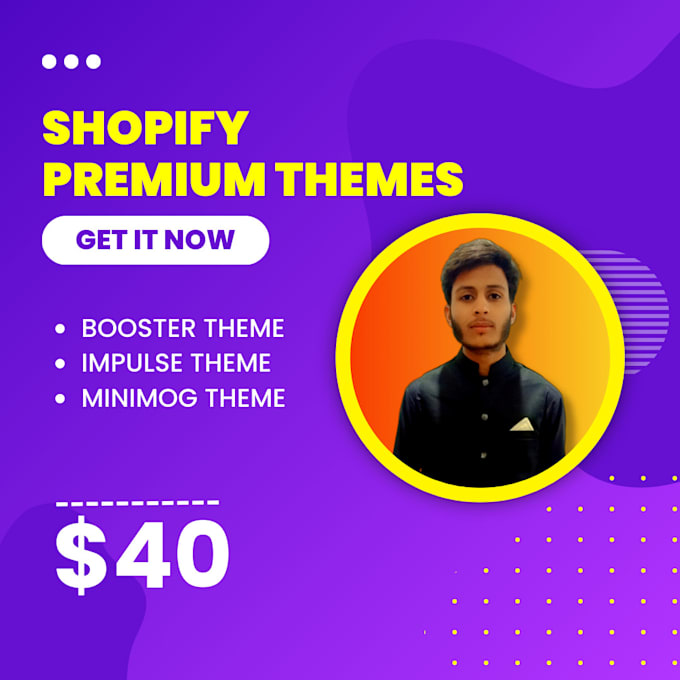 Bestseller - give you 5 premium shopify themes