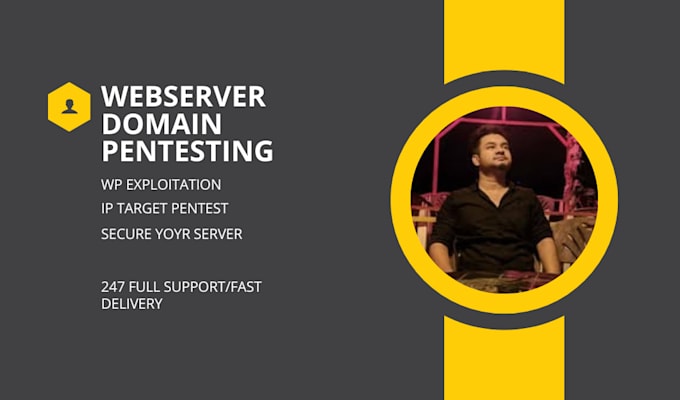 Gig Preview - Pentest your server domain and find vernarebility