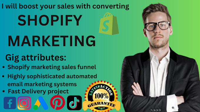 Gig Preview - Boost your sales passively through comprehensive marketing strategies