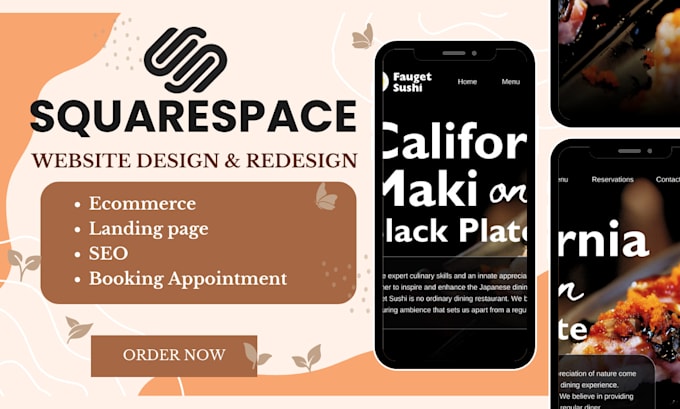 Bestseller - squarespace website design squarespace website redesign squarespace website