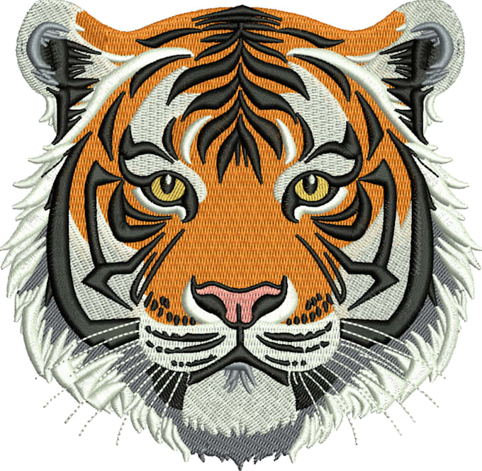 Gig Preview - Embroidery digitizing, logo, digitize image for embroidery in dst, pes, emb