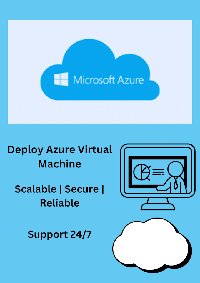 Gig Preview - Deploy and configure microsoft azure virtual machines for your business