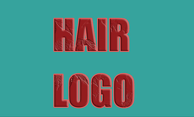 Gig Preview - Create nails, hair, hair extensions and salon logo in high quality