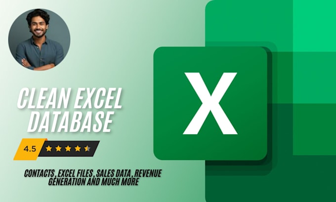 Gig Preview - Clean and format your excel database