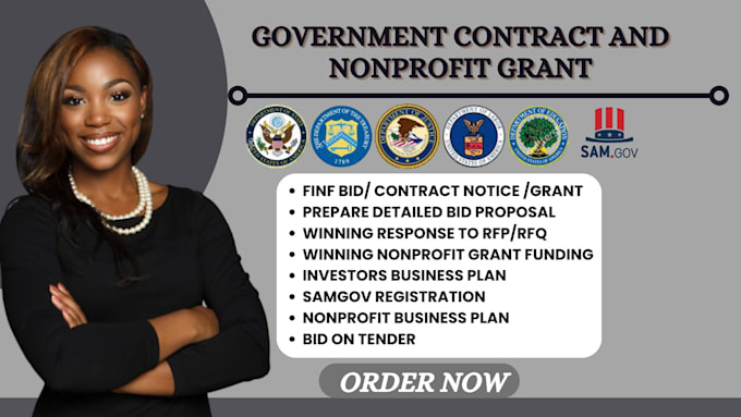 Bestseller - find bids, rfp, write winning government contract proposal nonprofit grant