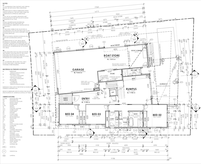 Gig Preview - Draw your 2d floorplan architectural blueprint with building code hvac mep stamp