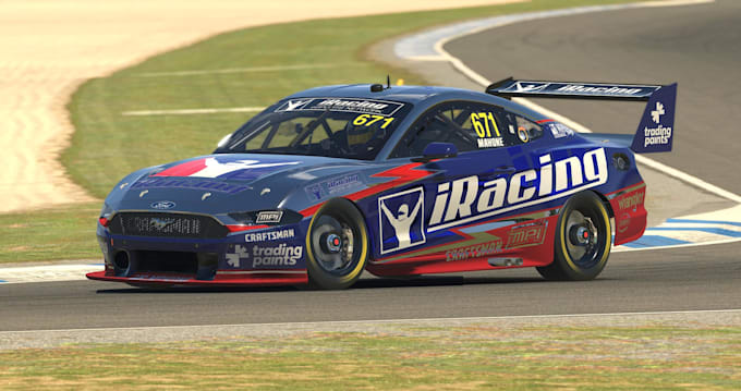 Gig Preview - Design acc and iracing custom livery, assetto, acc, ams2 and more