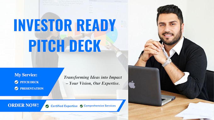 Gig Preview - Prepare an investor ready pitch deck