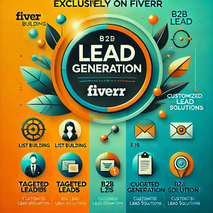 Gig Preview - Do b2b lead generation, prospect list, linkedin, ig, and email list building