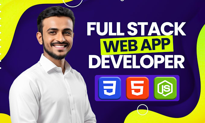 Gig Preview - Do software development, full stack web application backend, front end developer