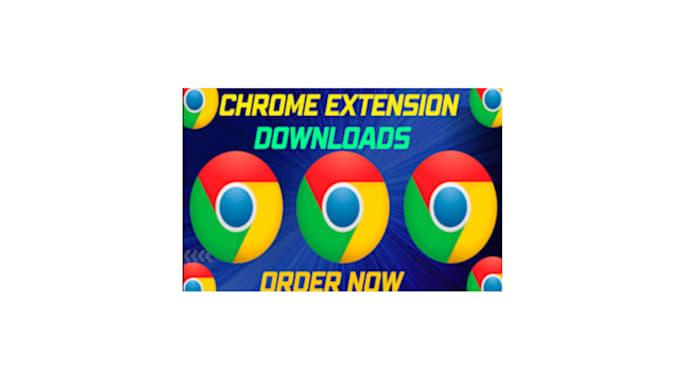 Gig Preview - Do chrome extension promotion for chrome download