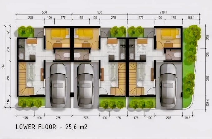 Gig Preview - Create chief 2d architectural plans, floor plans, roof designs with ca stamp