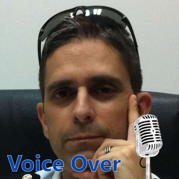 Bestseller - record a voice over for you in greek or english