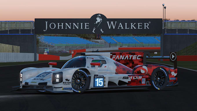 Gig Preview - Make you a professional, custom iracing livery