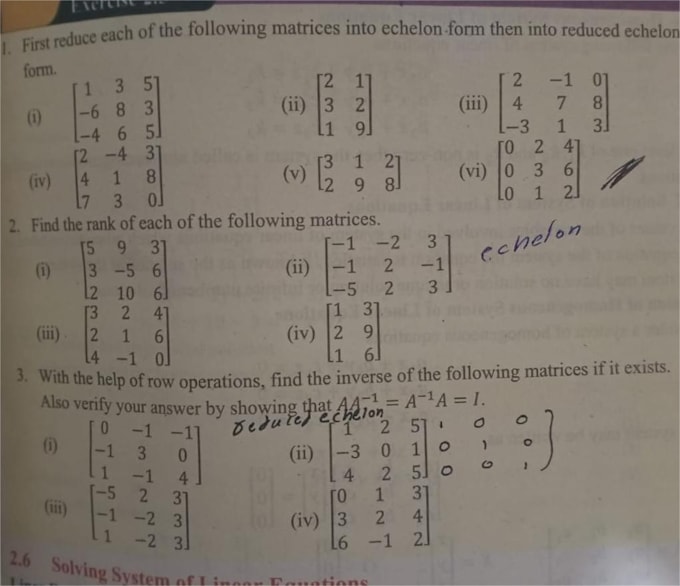 Gig Preview - Help you with mathematics problems