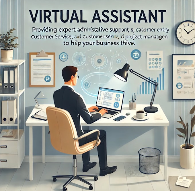 Gig Preview - Be your virtual assistant