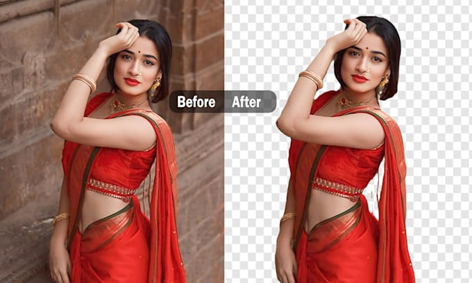 Bestseller - do background removal, and product image editing