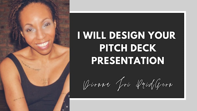 Bestseller - design your pitch deck