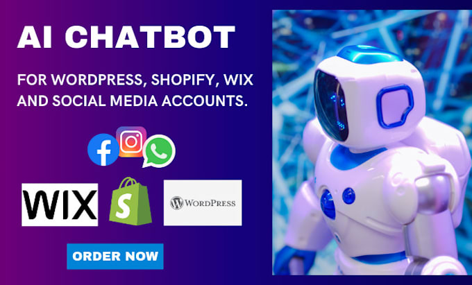 Bestseller - do custom ai chatbots for websites and social media