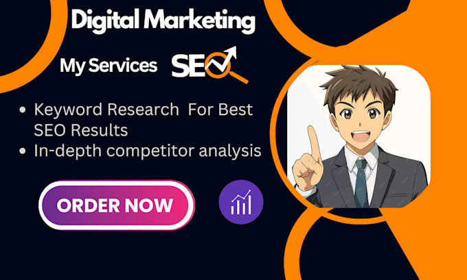 Gig Preview - Carry out best SEO keyword research and competitor analysis