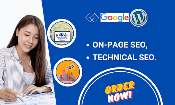 Bestseller - do on page and technical SEO for your website