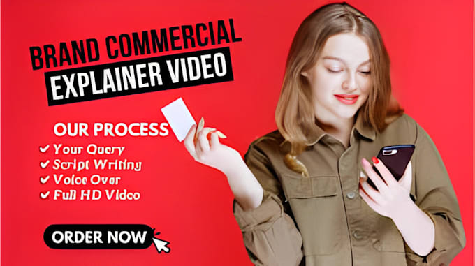 Bestseller - create an explainer or commercial video and video explainer for your business