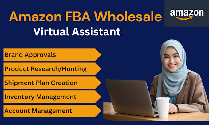 Bestseller - amazon fba wholesale brand approval expert virtual assistant verified supplier