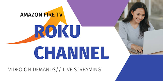 Gig Preview - Develop custom roku channel TV roku sdk live streaming vod fire TV roku app