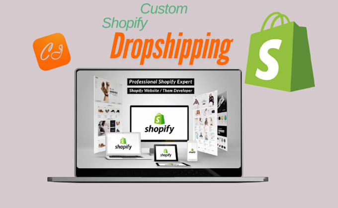 Bestseller - build a professional shopify dropshipping website for your business