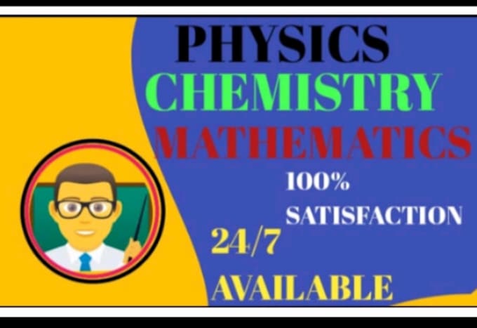 Bestseller - be your chemistry, physics,math and statistics