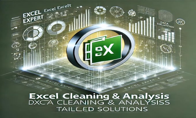 Gig Preview - Professional excel data analysis and cleaning services