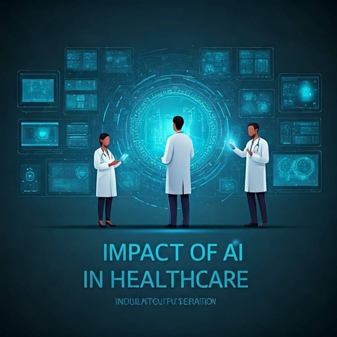 Gig Preview - Draft excellent research on impact of ai in healthcare