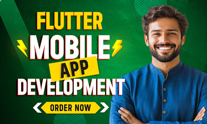 Gig Preview - Do app creation android, ios app development, flutter mobile app development