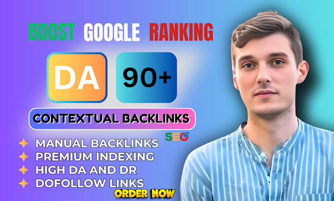 Bestseller - do high quality contextual seo dofollow backlinks